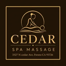 Cedar Spa Massage logo